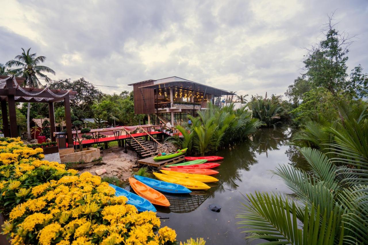 Good Time Relax Resort Kampot Eksteriør bilde