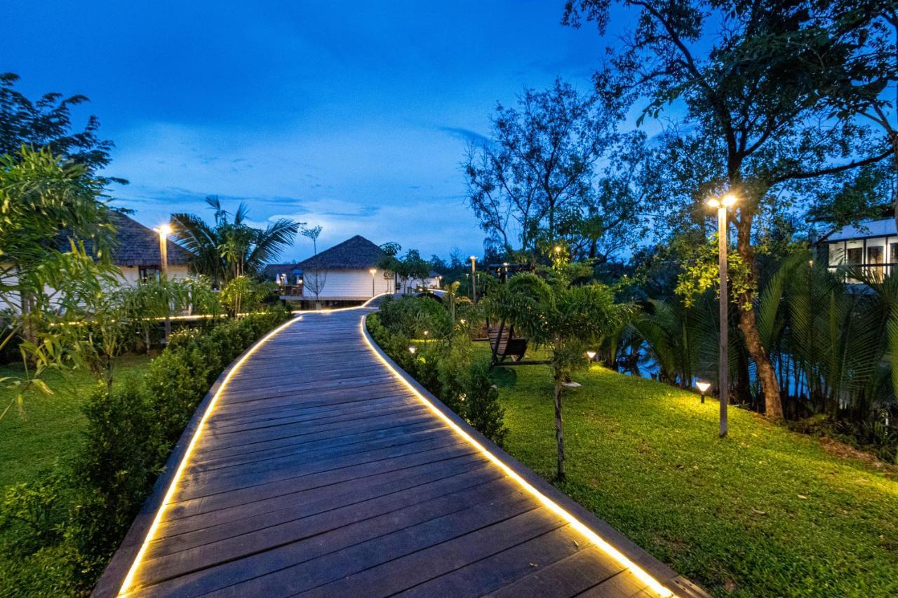 Good Time Relax Resort Kampot Eksteriør bilde
