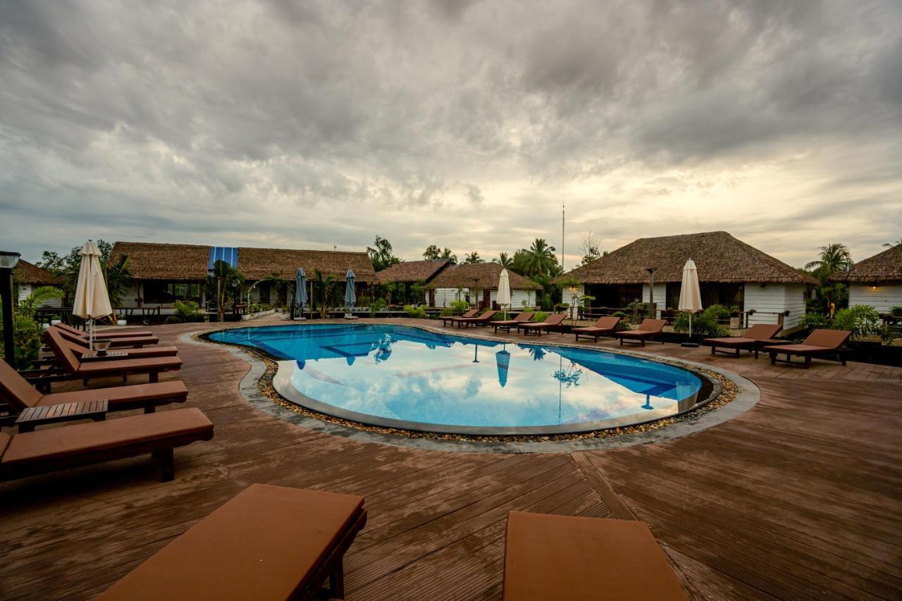 Good Time Relax Resort Kampot Eksteriør bilde