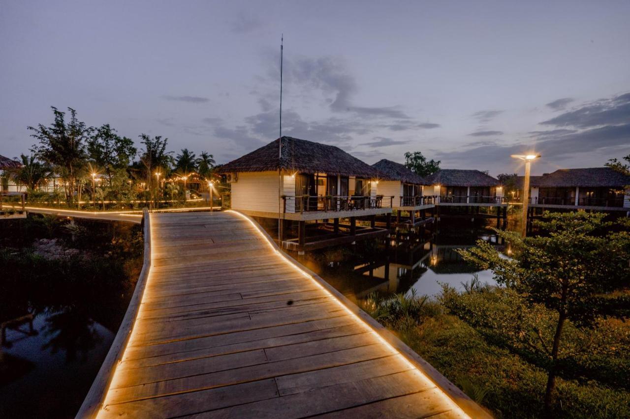 Good Time Relax Resort Kampot Eksteriør bilde