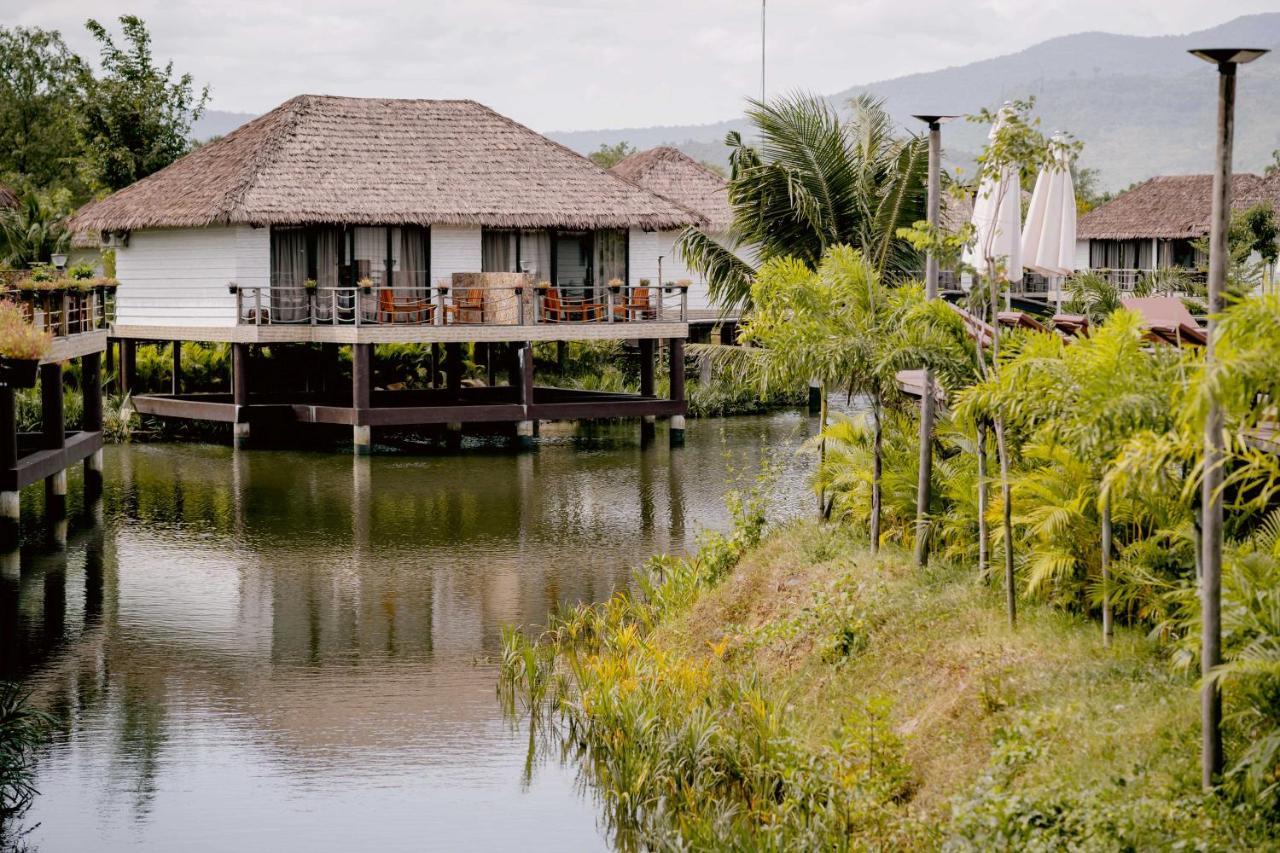 Good Time Relax Resort Kampot Eksteriør bilde