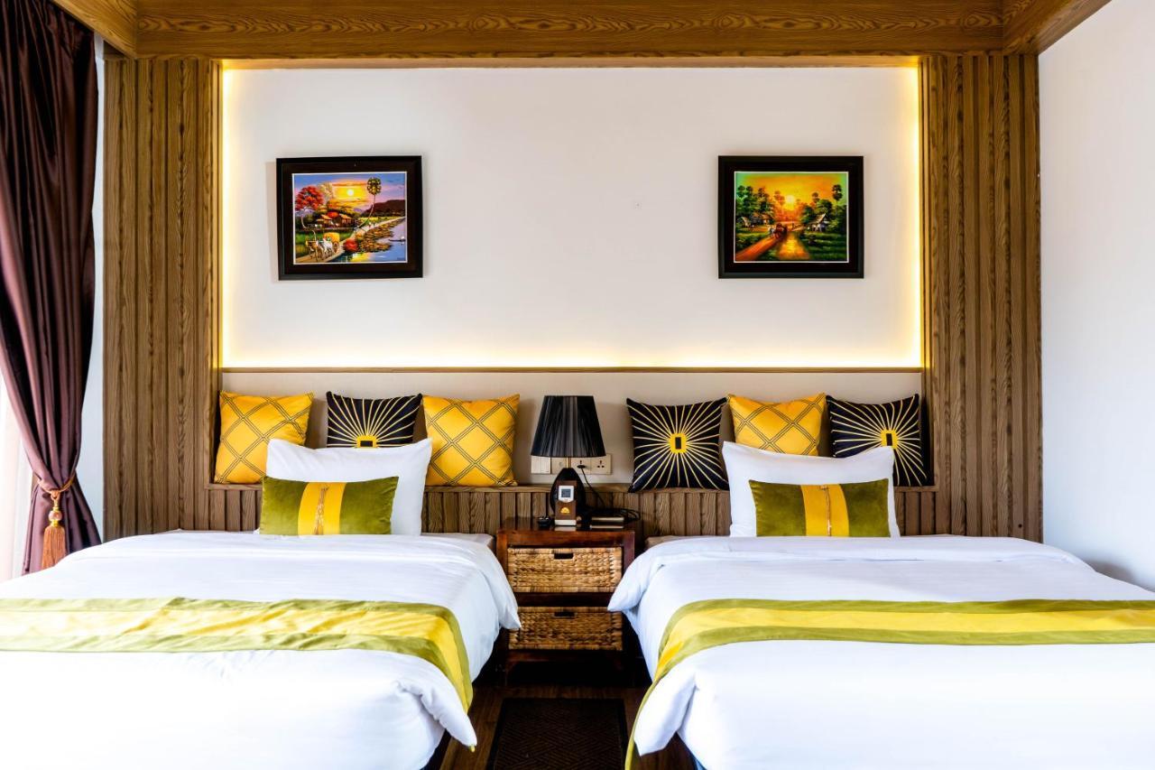Good Time Relax Resort Kampot Eksteriør bilde