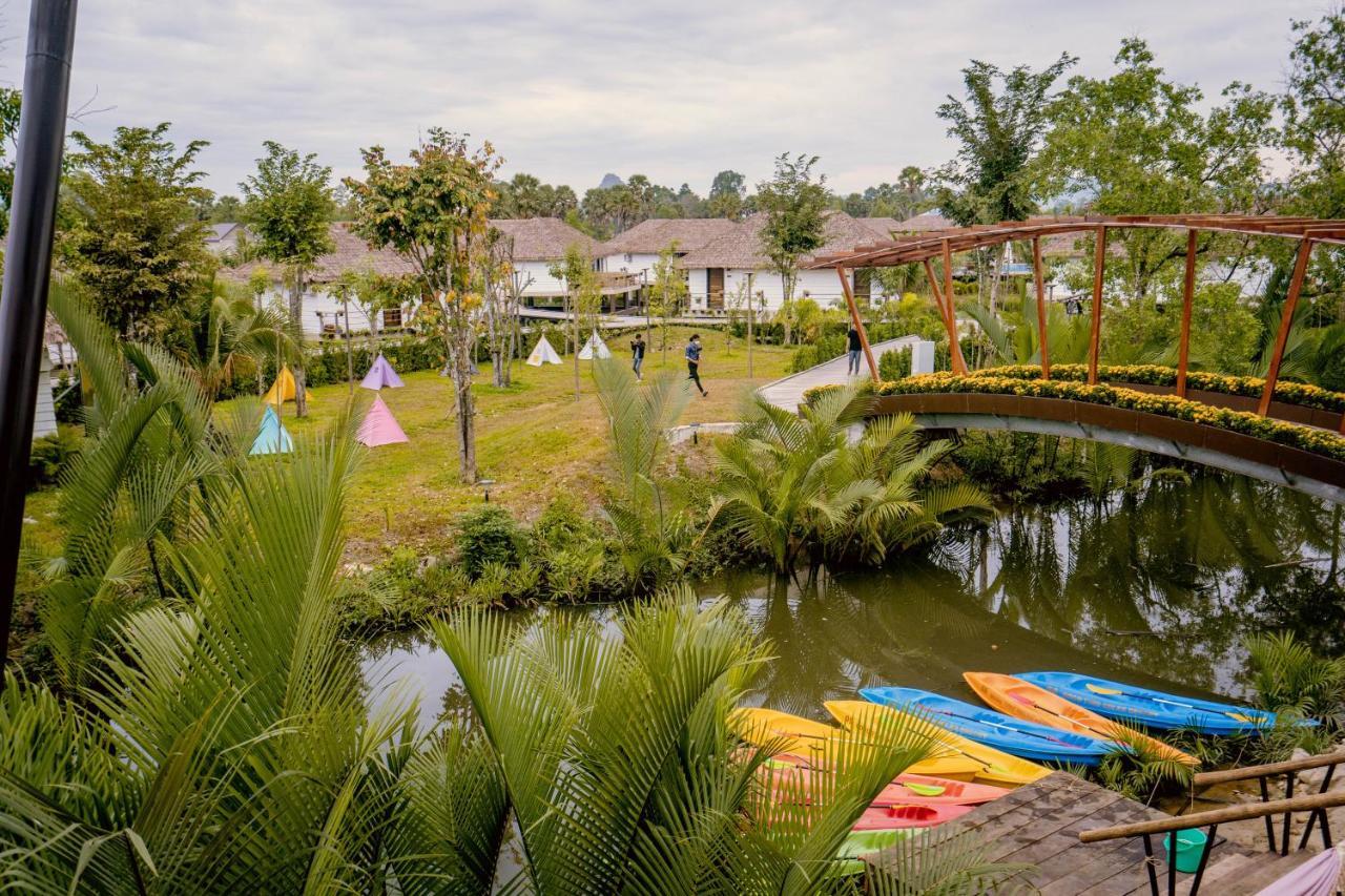 Good Time Relax Resort Kampot Eksteriør bilde