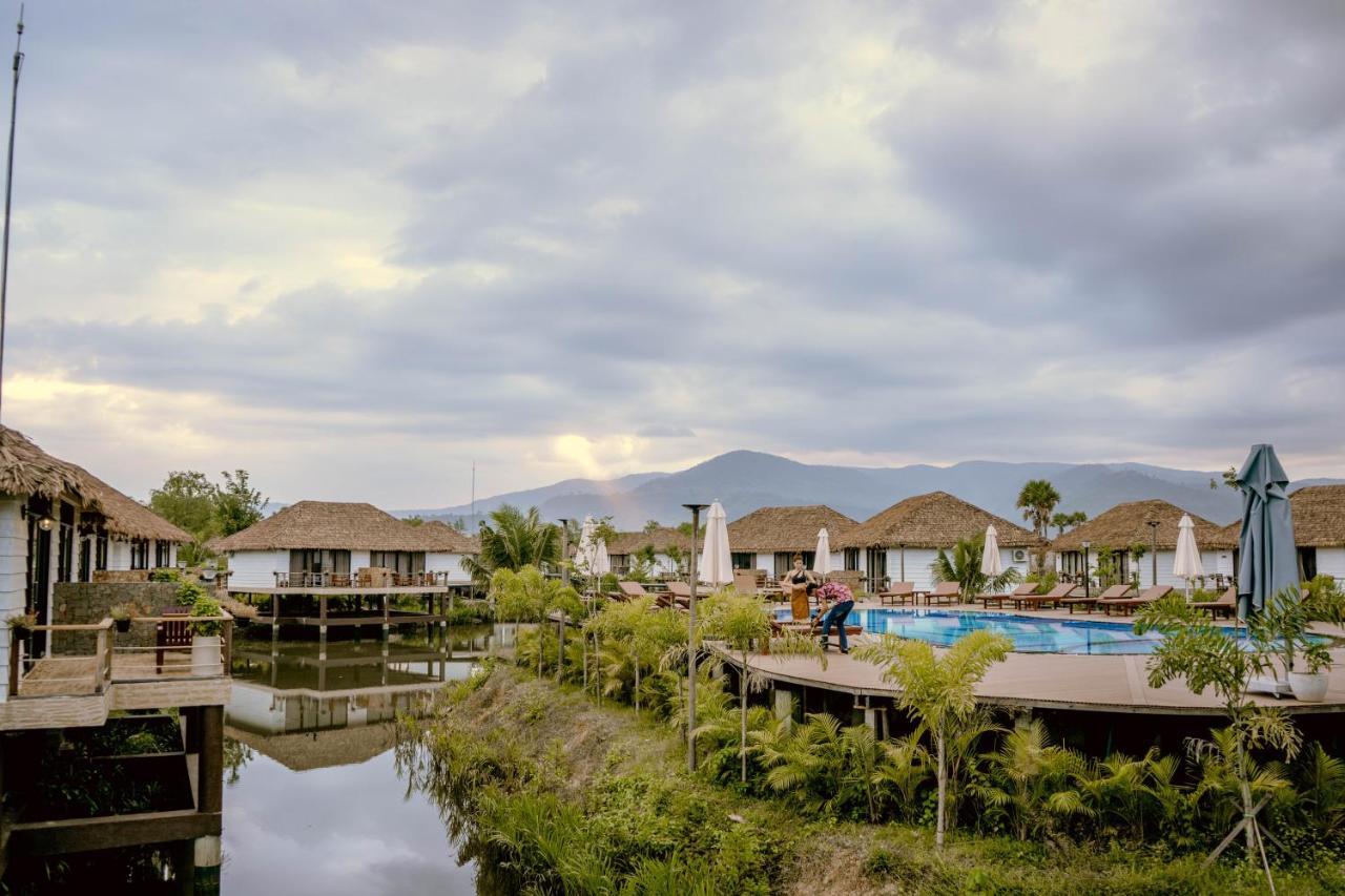 Good Time Relax Resort Kampot Eksteriør bilde
