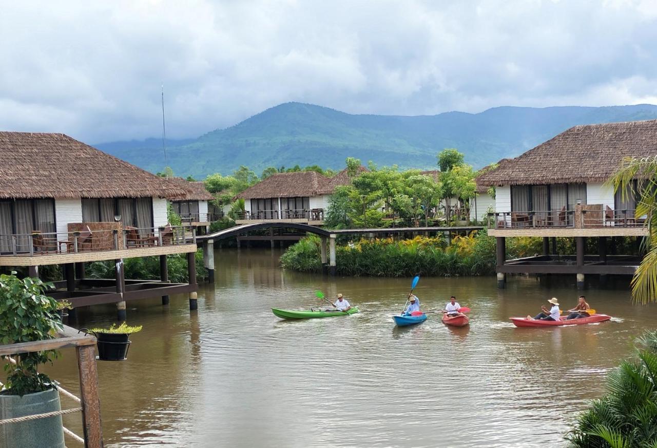 Good Time Relax Resort Kampot Eksteriør bilde