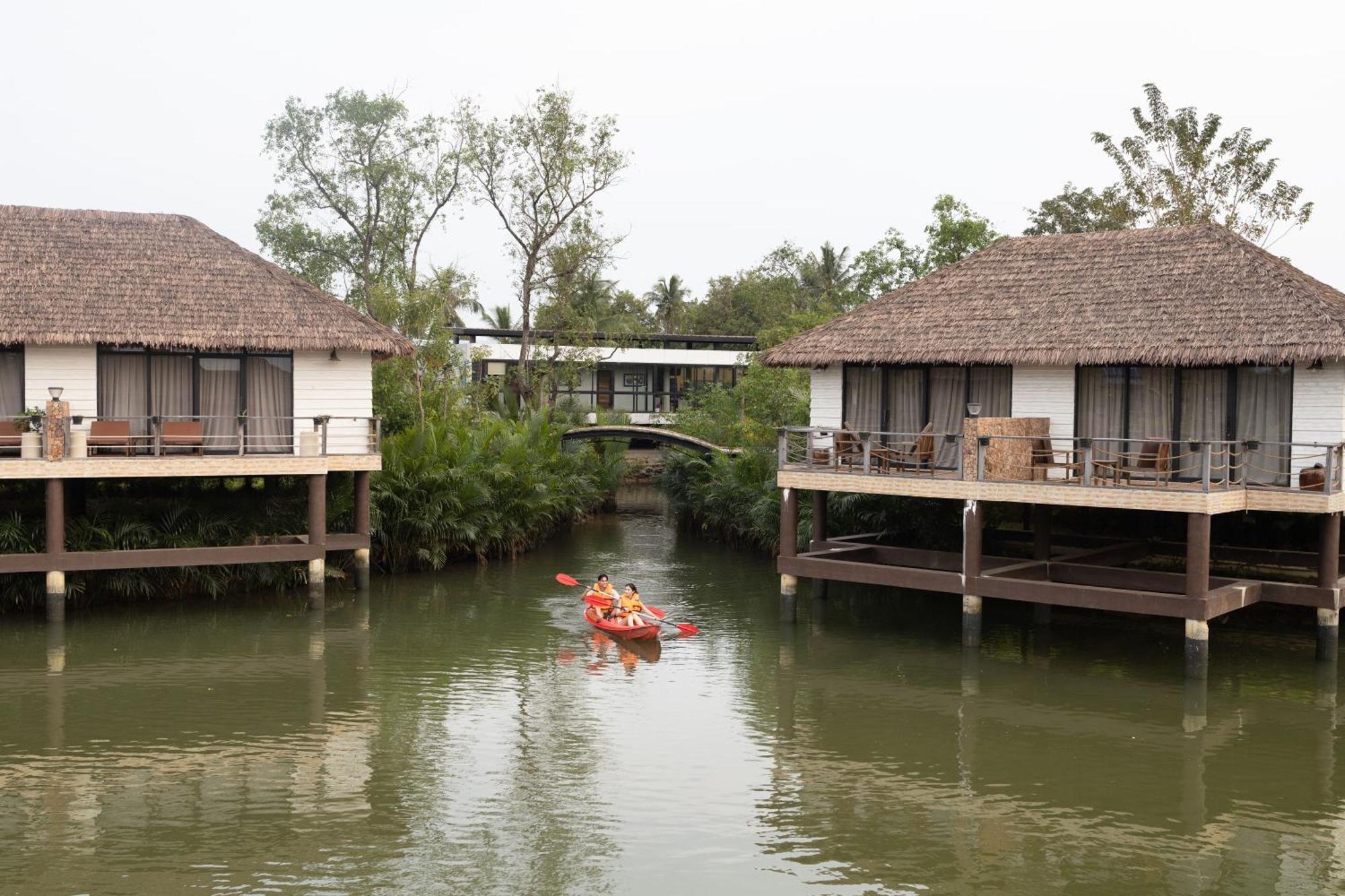 Good Time Relax Resort Kampot Eksteriør bilde